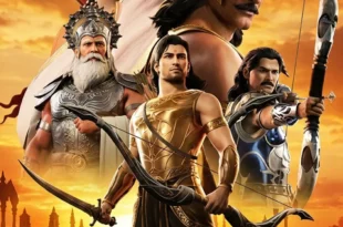 The Legend of Karna (2026) Season 1 review: SonyLIV's animated mythological series on Karna's tragic story. Mixed reviews on animation and screenplay. 🏹🇮🇳