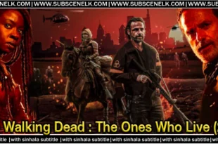 The Walking Dead The Ones Who Live (2024) S01 Sinhala Subtitle
