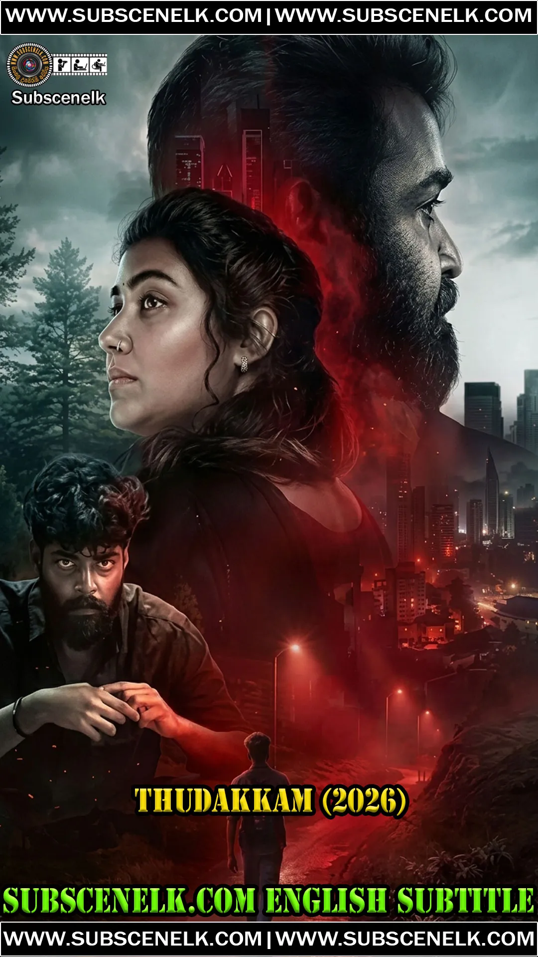 Thudakkam 2026 English Subtitle, Vismaya Mohanlal, Aashish Joe Antony, Malayalam action thriller, JioHotstar, Jude Anthany Joseph,Thudakkam 2026, Thudakkam Malayalam movie, Vismaya Mohanlal, Aashish Joe Antony, Sai Kumar, Mohanlal cameo, Jude Anthany Joseph director, Aashirvad Cinemas, JioHotstar Malayalam film, Thudakkam review, Thudakkam plot, Thudakkam cast, Thudakkam runtime, Thudakkam OTT, Malayalam action thriller, survival thriller Malayalam, Muay Thai film, women's safety film, Idukki setting, Jakes Bejoy music, Jomon T John cinematography, Chaman Chakko editing, Stunt Silva action, Yannick Ben action, Thudakkam IMDb 6.1, BookMyShow 8.4, Filmfare 3.0/5, The Hindu review, Indian Express review, New Indian Express 2.5/5, Thudakkam box office, 45 crore worldwide, 20 crore budget, commercial success, Thudakkam English subtitle, fan-made subtitles, Thudakkam translation, Thudakkam review 2026, Thudakkam critics, Thudakkam audience score, Thudakkam streaming, Thudakkam release date, August 7 2026, September 18 2026 OTT, JioHotstar India, Malayalam Tamil Telugu Kannada Hindi, Vismaya Mohanlal debut, Antony Perumbavoor producer, 2018 director, father-daughter bond, serial offender antagonist.