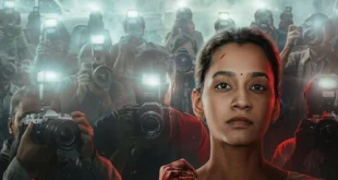 Vengeance (2026) review: Abarnathi's Tamil political drama about a fame-addicted collector. Weak execution. Streaming on Aha Tamil. 🎬🇮🇳