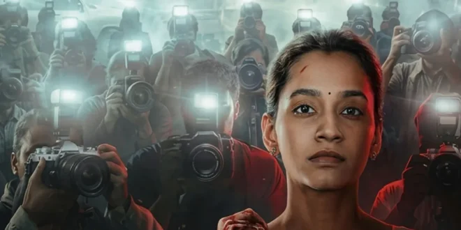 Vengeance (2026) review: Abarnathi's Tamil political drama about a fame-addicted collector. Weak execution. Streaming on Aha Tamil. 🎬🇮🇳