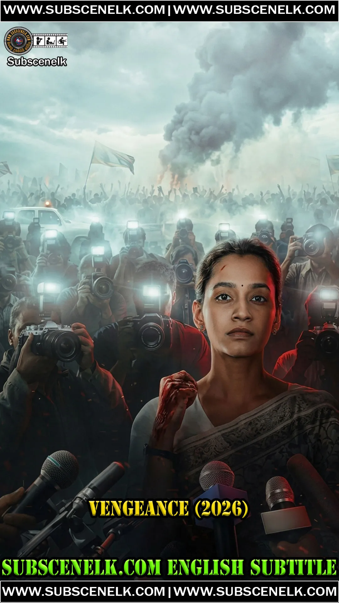 Vengeance 2026 English Subtitle, Abarnathi, Tamil political drama, Aha Tamil, Rahul Ashok, psychological thriller,Vengeance 2026 Tamil movie, Abarnathi, Ilavarasu, John Vijay, Kaali Venkat, Livingston, YG Mahendran, Rahul Ashok director, Aha Tamil film, Vengeance review, Vengeance plot, Vengeance cast, Vengeance runtime, Vengeance OTT, Tamil political drama, psychological thriller Tamil, district collector film, fame addiction film, pugazh bodhai, sociopath protagonist, Cinema Express 2/5, Times of India 2/5, Vengeance negative reviews, out-of-sync dubbing, AI-generated stills, Karthik Raja music, Arun Raj music, Tamil film 2026, political thriller Aha, Vengeance English subtitle, fan-made subtitles, Vengeance translation, Vengeance review 2026, Vengeance critics, Vengeance audience score, Vengeance streaming, Vengeance release date, March 13 2026, Aha Tamil India, cold-blooded sociopath, revenge story Tamil, weak storyline criticism, predictable twists, choppy editing, forgettable music, Abarnathi performance, powerful presence, limp execution, same play on repeat.