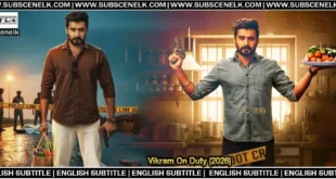 Vikram On Duty (2026) Season 1 review: Nikhil Maliyakkal's Telugu crime thriller series. Promising debut, flawed execution. JioHotstar. 👮🎬🇮🇳
