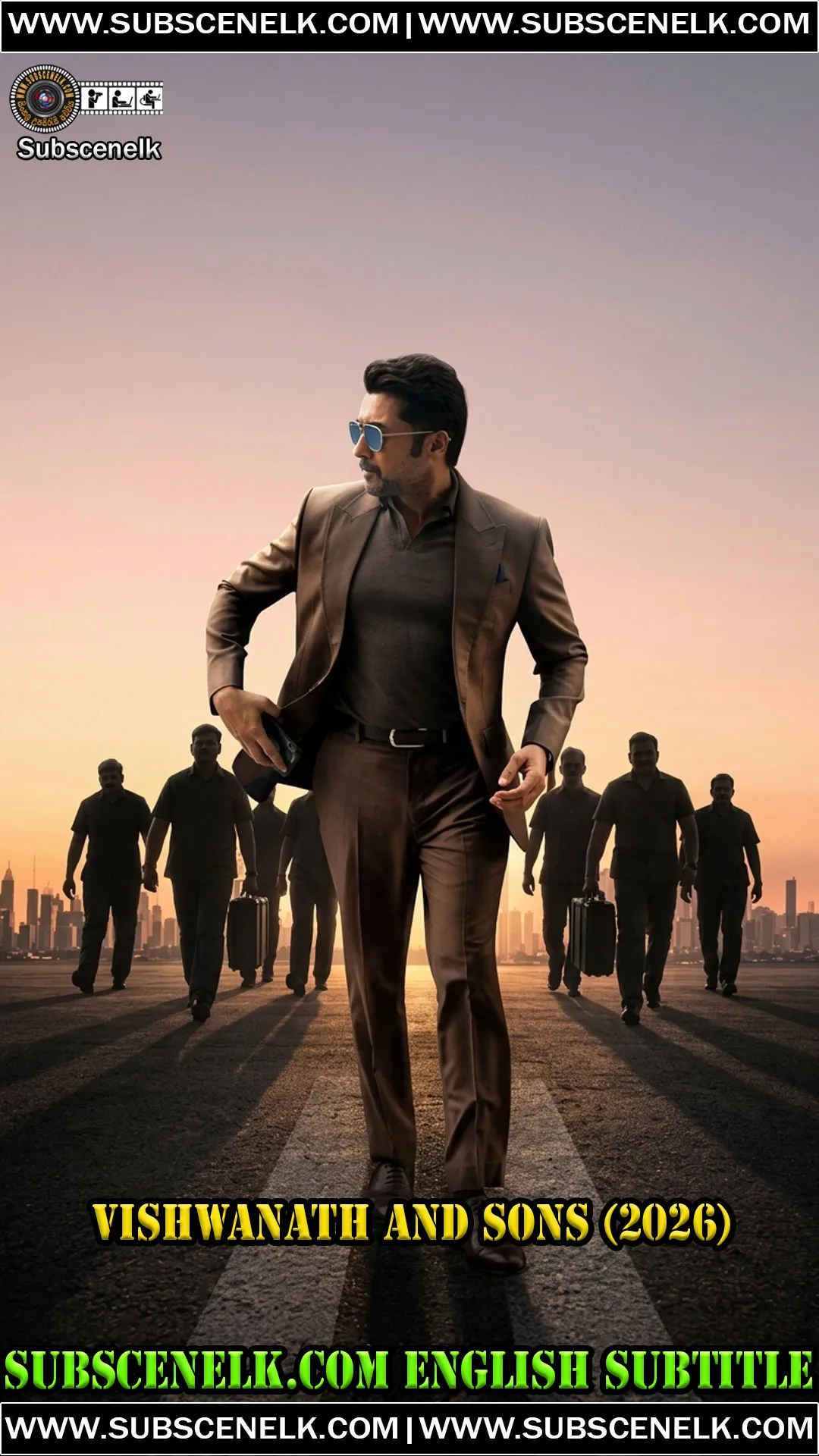 Vishwanath and Sons 2026 English Subtitle, Suriya, Mamitha Baiju, Raveena Tandon, Tamil Telugu bilingual, Netflix, Venky Atluri,Vishwanath and Sons 2026, Vishwanath and Sons Tamil movie, Vishwanath and Sons Telugu movie, Suriya, Mamitha Baiju, Radikaa Sarathkumar, Raveena Tandon, Nasser, Venky Atluri director, Sithara Entertainments, Netflix Tamil film, Vishwanath and Sons review, Vishwanath and Sons plot, Vishwanath and Sons cast, Vishwanath and Sons runtime, Vishwanath and Sons OTT, Tamil Telugu bilingual, family drama Tamil, age-gap romance, surrogacy film, GV Prakash Kumar music, Nimish Ravi cinematography, Naveen Nooli editing, Vishwanath and Sons box office, 260 crore worldwide, 100 crore in two days, third highest grossing Tamil film 2026, fastest Suriya film, Ghajini inspiration, Raveena Tandon return Tamil, Vishwanath and Sons English subtitle, fan-made subtitles, Vishwanath and Sons translation, Vishwanath and Sons review 2026, Vishwanath and Sons critics, Vishwanath and Sons audience score, Vishwanath and Sons streaming, Vishwanath and Sons release date, August 14 2026, September 11 2026 OTT, Netflix India, Tamil Hindi Telugu Kannada Malayalam, wholesome entertainer, feel-good family drama, Suriya performance, Mamitha Baiju performance, Venky Atluri writing, blockbuster 2026.