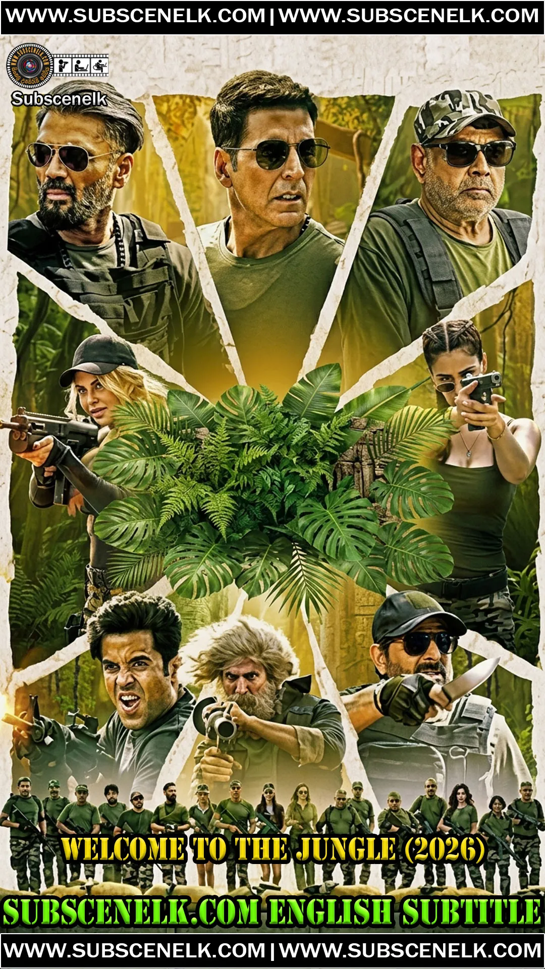 Welcome To The Jungle 2026 English Subtitle, Akshay Kumar, Suniel Shetty, Paresh Rawal, Bollywood comedy film, Welcome franchise, Hindi comedy movie, ensemble cast Bollywood,Welcome To The Jungle 2026, Welcome 3, Akshay Kumar Welcome To The Jungle, Suniel Shetty Welcome, Paresh Rawal Welcome 3, Welcome To The Jungle review, Bollywood comedy movie 2026, Welcome franchise, Akshay Kumar Suniel Shetty comedy, Welcome To The Jungle cast, Welcome To The Jungle plot, Welcome To The Jungle budget, Welcome To The Jungle box office, Welcome To The Jungle OTT, Welcome To The Jungle JioHotstar, Welcome To The Jungle release date, Ahmed Khan director, Firoz Nadiadwala producer, Welcome To The Jungle music, Vikram Montrose Welcome, Sanjay Dutt Welcome, Raveena Tandon Welcome, Jackie Shroff Welcome, Arshad Warsi Welcome, Disha Patani Welcome, Jacqueline Fernandez Welcome, Rajpal Yadav Welcome, Lara Dutta Welcome, Bollywood comedy 2026, Hindi comedy film, Welcome To The Jungle English subtitle, Welcome To The Jungle subtitle, Welcome To The Jungle fan subtitles, Welcome To The Jungle translation, Welcome To The Jungle review 2026, Welcome To The Jungle critics, Welcome To The Jungle audience score, Welcome To The Jungle metacritic, Welcome To The Jungle box office collection, Welcome To The Jungle worldwide gross, Welcome To The Jungle hit or flop, Welcome To The Jungle runtime, Welcome To The Jungle cinematography, Kabir Lal cinematographer, Base Industries Group Welcome, Cape of Good Films Welcome, Seeta Films Welcome, Pankaj Dheer cameo, Welcome To The Jungle meta-humor, Welcome To The Jungle spoof