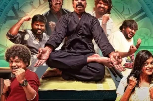 4 Idiots (2026) English Subtitle and Review: Pugazh's disappointing Tamil comedy thriller about four thieves trapped in an organ harvester's bungalow. Streaming on Prime Video. 🎬🇮🇳