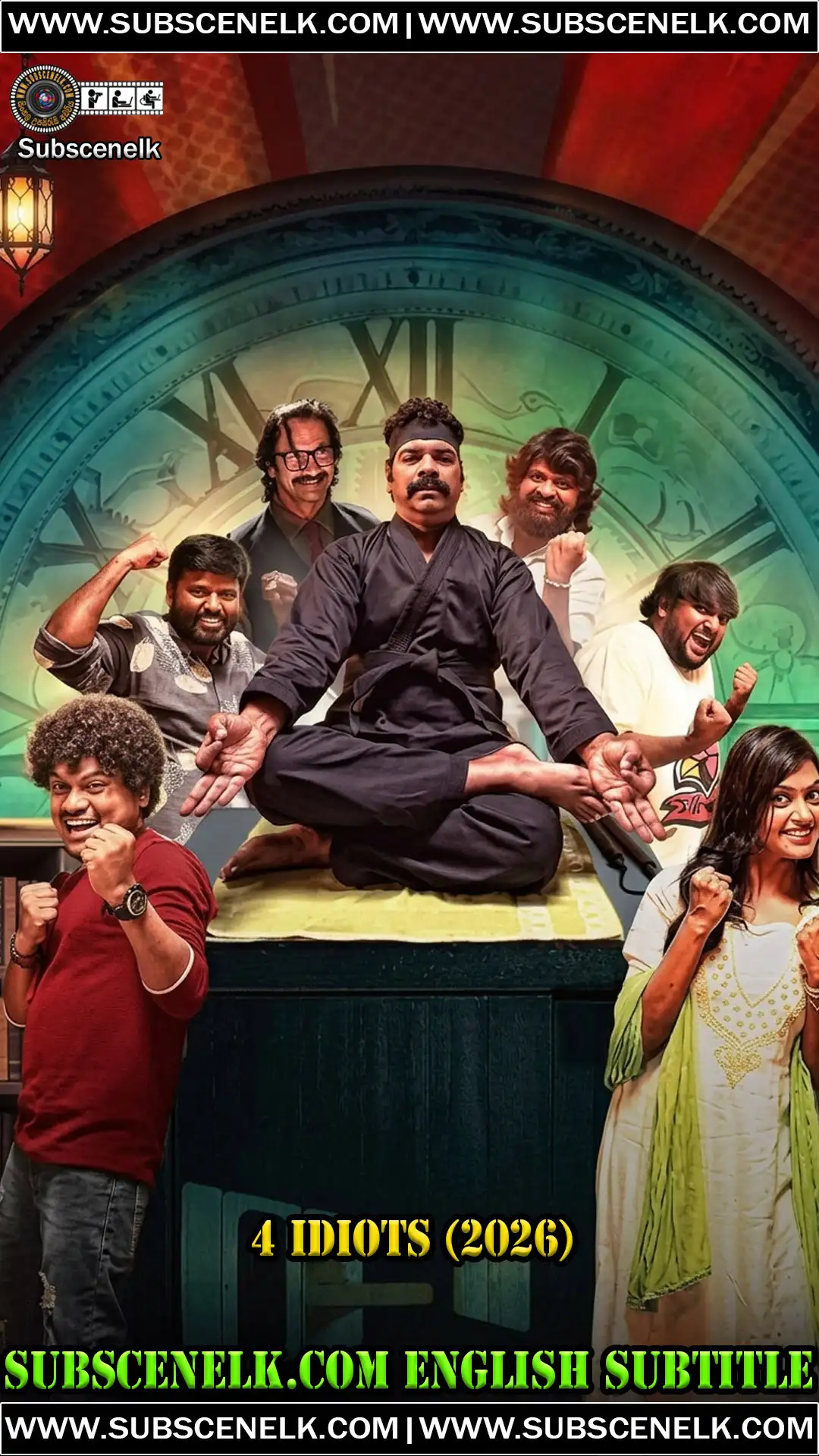 4 Idiots 2026 English Subtitle, Pugazh, Pragya Nayan, Ravi Mariya, Tamil comedy thriller, Prime Video,4 Idiots 2026, 4 Idiots Tamil movie, Pugazh, Kumki Ashwin, Ravi Mariya, Vincent Ashokan, Pragya Nayan, Thidiyan, Indiran, Sajo Sundar Murugesan, Lakshmi Movie Makers, Tamil comedy thriller, Amazon Prime Video Tamil film, 4 Idiots review, 4 Idiots plot, 4 Idiots cast, 4 Idiots runtime, 4 Idiots OTT, comedy thriller Tamil, heist film Tamil, organ harvesting film, bungalow trap film, 4 Idiots Dinamalar 1.5/5, Maalaimalar 2.5/5, Kollywood Vision review, 4 Idiots English subtitle, fan-made subtitles, 4 Idiots translation, 4 Idiots review 2026, 4 Idiots critics, 4 Idiots audience score, 4 Idiots streaming, 4 Idiots release date, September 4 2026, Prime Video India, U/A rating, 2 hours 11 minutes, Chennai setting, COVID lockdown, Pulibaba, Dr Vincent Ashokan, Subash Munirathinam music, U.K. Senthil Kumar cinematography, S.N. Fazil editor, 4 Idiots trailer, 4 Idiots movie review, worst Tamil films 2026, 4 Idiots Prime Video, 4 Idiots OTT release.