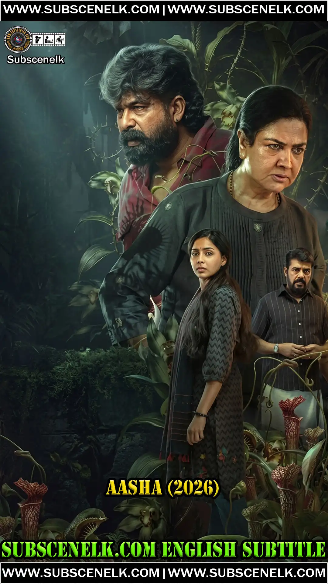 Aasha 2026 English Subtitle, Urvashi, Joju George, Aishwarya Lekshmi, Malayalam mystery thriller, ZEE5,Aasha 2026, Aasha Malayalam movie, Urvashi, Joju George, Aishwarya Lekshmi, Safar Sanal, Vijayaraghavan, Joy Mathew, Ajayan Adat, Lakshmi Menon, Ramesh Girija, Malayalam mystery thriller, Malayalam psychological drama, ZEE5 Malayalam film, Aasha review, Aasha plot, Aasha cast, Aasha runtime, Aasha OTT, mystery thriller Malayalam, psychological drama Malayalam, road accident film, abduction thriller, paranoia film, Aasha The Hindu review, The New Indian Express 3.5/5, The Week review, Aasha English subtitle, fan-made subtitles, Aasha translation, Aasha review 2026, Aasha critics, Aasha audience score, Aasha streaming, Aasha release date, September 11 2026, October 16 2026 ZEE5, ZEE5 India, UA16+ rating, 2 hours 7 minutes, Madhu Neelakandan cinematography, Govind Vasantha music, Safar Sanal director, Joju George writer, Vinayaka Ajith producer, Aasha trailer, Aasha movie review, best Malayalam films 2026, Urvashi performance.