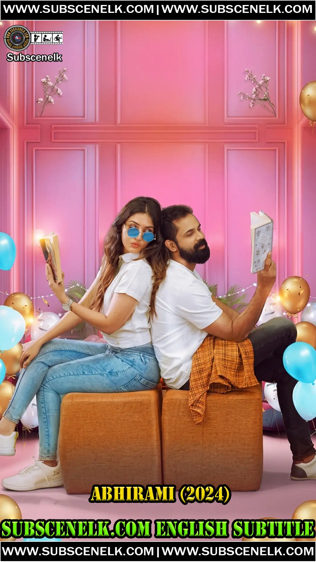 Abhirami 2024 English Subtitle, Gayathri Suresh, Harikrishnan, Malayalam drama, social media film, Mushthaque Rahman,Abhirami 2024, Abhirami Malayalam movie, Gayathri Suresh, Harikrishnan, Roshan Basheer, Sreekanth Murali, Mushthaque Rahman Kariyaden director, Vaheed Zaman writer, Abhirami review, Abhirami plot, Abhirami cast, Abhirami runtime, Abhirami OTT, Malayalam drama, social media fame film, influencer culture film, PR company film, Dubai setting film, UAE shot Malayalam film, Sibu Sukumaran music, Shihab Ongallur cinematography, Naveen P Vijayan editing, Abhirami BookMyShow 9.9, Sacnilk 4.6, Times Now review, NETTV4U review, Abhirami English subtitle, fan-made subtitles, Abhirami translation, Abhirami review 2026, Abhirami critics, Abhirami audience score, Abhirami streaming, Abhirami release date, June 7 2024, Abhirami box office, 0.01 crore, commercial underperformance, viral video film, nurse protagonist, social media addiction, virtual world vs reality, Malayalam film 2024, Gayathri Suresh performance, alarmist view criticism, crisp runtime, one-time watch.