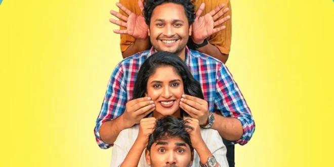 Ameer Log (2026) English Subtitle and review: MC Hari, Manoj, and Sasidhar star in this Hyderabadi coming-of-age comedy about three friends starting a biryani joint. Streaming on Aha, Prime Video, and Sun NXT. 🎬🇮🇳