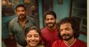 Avarachan & Sons (2026) English Subtitle and Review: Biju Menon's Malayalam family comedy-drama about a wayward father and his sons. Streaming on Netflix with English subtitles. 🎬🍺
