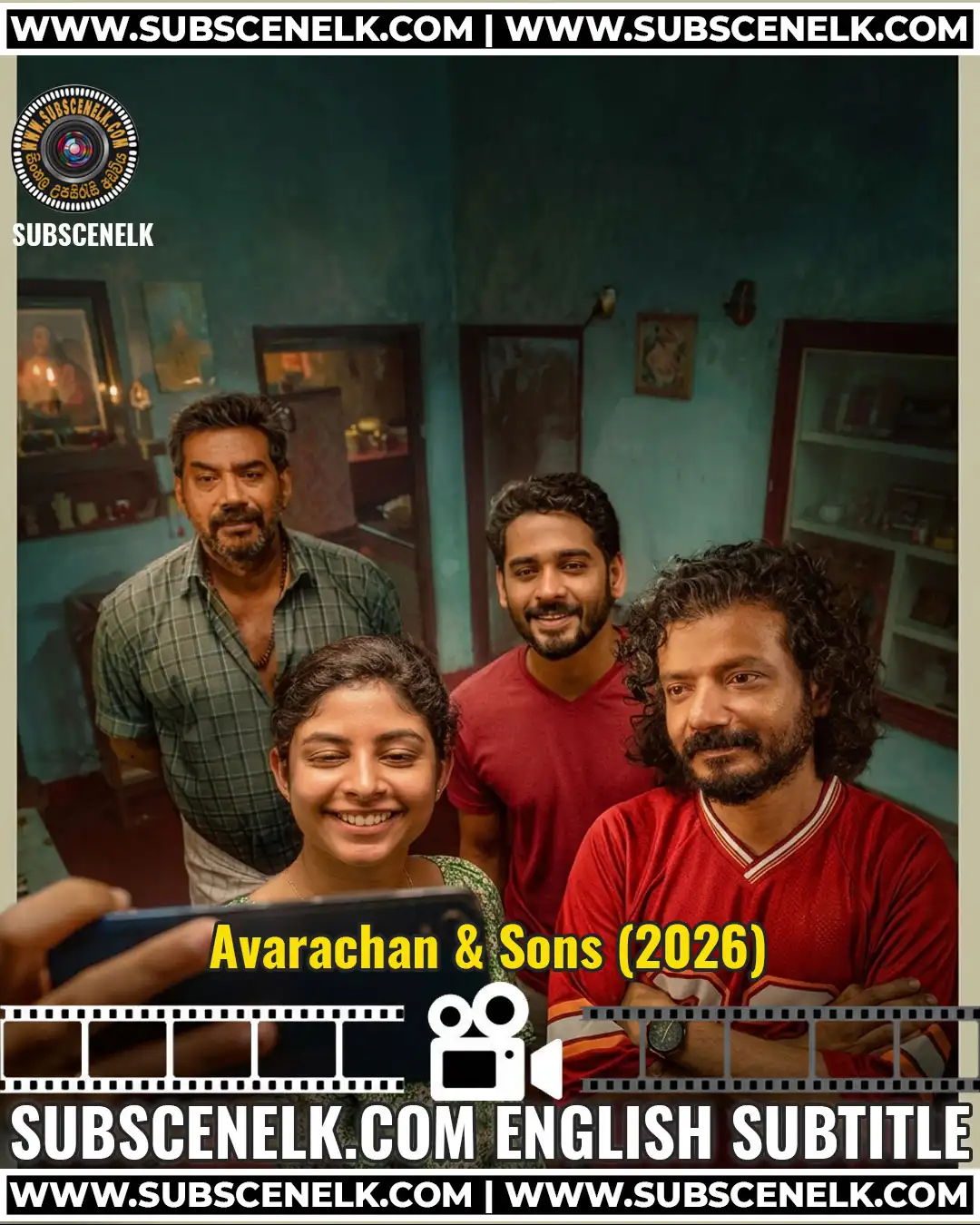 Avarachan and Sons 2026 English Subtitle, Biju Menon, Sreenath Bhasi, Ganapathi, Malayalam family comedy drama, Netflix,Avarachan & Sons 2026, Avaraachan and Sons Malayalam movie, Avarachan and Sons review, Biju Menon, Sreenath Bhasi, Ganapathi, Pauly Valsan, Grace Antony, Akhila Bhargavan, Vinay Forrt, Johny Antony, Thamby, Magic Frames, Listin Stephen, Malayalam family comedy, Malayalam family drama, Netflix Malayalam film, Avarachan and Sons Netflix, Avarachan and Sons English subtitle, fan-made subtitles, Avarachan and Sons translation, Avarachan and Sons review 2026, Avarachan and Sons critics, Avarachan and Sons audience score, Avarachan and Sons streaming, Avarachan and Sons plot, Avarachan and Sons cast, Avarachan and Sons runtime, October 2 2026, October 30 2026 Netflix, Netflix India, UA rating, 2 hours 14 minutes, Chellanam, high ranges Kerala, dysfunctional family, father son bond, alcoholism, redemption, Cinema Express 2.5/5, Times of India 2.5/5, The Hindu review, Mathrubhumi review, Sanal Dev, Sajith Purushan, Akash Joseph Varghese, Avarachan and Sons trailer, best Malayalam family films 2026, Avarachan and Sons movie review.