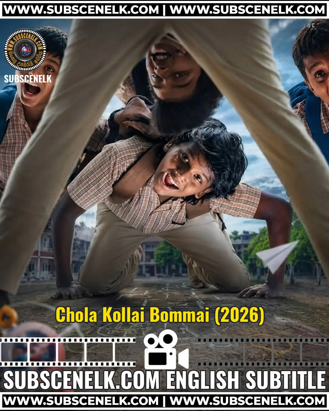 Chola Kollai Bommai 2026 English Subtitle, Kamalesh Jegan, Singampuli, Tamil children's fantasy drama, Theatrical Release,Chola Kollai Bommai 2026, Chola Kollai Bommai Tamil movie, Chola Kolla Bommai, Kamalesh Jegan, Singampuli, Shajan Lingeswaran, Sachana Namidass, Thamaraiselvi Gopalan, James Vasanthan, Hemalatha Dhanabalan, Miracle Entertainment, Tamil children's film, Tamil fantasy drama, Chola Kollai Bommai review, Chola Kollai Bommai plot, Chola Kollai Bommai cast, Chola Kollai Bommai runtime, Chola Kollai Bommai OTT, Chola Kollai Bommai English subtitle, Chola Kollai Bommai streaming, Chola Kollai Bommai release date, August 21 2026, U censor rating, 2 hours 6 minutes, friendly ghost film, child protagonist, school camp, Chola Kollai Bommai Times of India 2.5/5, BookMyShow 8.1/10, Moviebuff review, N Ragav cinematography, Raavanan editor, Karthick Varman action, Chola Kollai Bommai theatrical release, Chola Kollai Bommai trailer, best Tamil children's films 2026, family movie Tamil, ghost story Tamil, Chola Kollai Bommai movie review, Kamalesh Jegan debut, James Vasanthan director, Chola Kollai Bommai CBFC, Chola Kollai Bommai censor, Chola Kollai Bommai fan subtitle, Chola Kollai Bommai Tamil cinema, children's fantasy Tamil.
