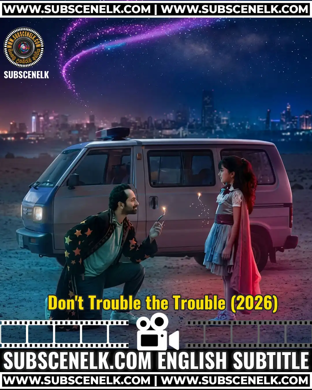 Don't Trouble the Trouble 2026 English Subtitle, Fahadh Faasil, Ssara Palekar, Telugu fantasy comedy, Netflix,Don't Trouble the Trouble 2026, Don't Trouble the Trouble Telugu movie, Don't Trouble the Trouble review, Fahadh Faasil, Ssara Palekar, Shashank Yeleti, Saurabh Sachdeva, Mahesh Manjrekar, Subbaraju, Venkatesh Kakumanu, SS Rajamouli, SS Karthikeya, Arka Media Works, Showing Business, Kaala Bhairava, Brad Francis, Praveen Anthony, Telugu fantasy comedy, Telugu family entertainer, Netflix Telugu film, Don't Trouble the Trouble Netflix, Don't Trouble the Trouble English subtitle, fan-made subtitles, Don't Trouble the Trouble translation, Don't Trouble the Trouble review 2026, Don't Trouble the Trouble critics, Don't Trouble the Trouble audience score, Don't Trouble the Trouble streaming, Don't Trouble the Trouble plot, Don't Trouble the Trouble cast, Don't Trouble the Trouble runtime, October 2 2026, October 30 2026 Netflix, Netflix India, U/A 13+, 2 hours 40 minutes, Suri, Divya, magician, con artist, supernatural powers, missing parents, Hyderabad, Disney-esque, The Indian Express review, CineJosh 2.25/5, Mahesh Babu review, Don't Trouble the Trouble trailer, Don't Trouble the Trouble box office, best Telugu fantasy films 2026, family movie Telugu.