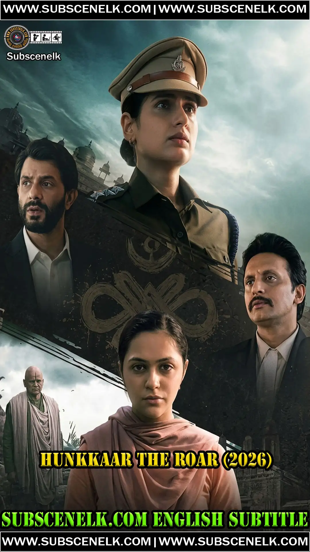 Hunkkaar The Roar 2026 English Subtitle, Aneet Padda, Raghubir Yadav, Fatima Sana Shaikh, Hindi courtroom drama, JioHotstar,Hunkkaar The Roar 2026, Hunkkaar web series, Aneet Padda, Raghubir Yadav, Fatima Sana Shaikh, Mohammed Zeeshan Ayyub, Arjun Mathur, Ram Kapoor, Zoya Hussain, Rajesh Sharma, Charu Shankar, Nitya Mehra director, Karan D Kapadia creator, JioHotstar Hindi series, Birla Studios, Applause Entertainment, Purple Pebble Pictures, Mangata Films, Priyanka Chopra Jonas, Hunkkaar review, Hunkkaar plot, Hunkkaar cast, Hunkkaar episodes, Hunkkaar OTT, Hindi courtroom drama, godman drama series, sexual assault survivor story, Meenu Rawat character, Baapji character, Kharganj setting, Madhya Pradesh setting, Aashram comparison, Sirf Ek Bandaa Kaafi Hai comparison, Hunkkaar Cinema Express 2.5/5, Filmfare 3.5/5, Variety India review, The Wire review, Bollywood Bubble review, M9.news review, Hunkkaar English subtitle, fan-made subtitles, Hunkkaar translation, Hunkkaar review 2026, Hunkkaar critics, Hunkkaar audience score, Hunkkaar streaming, Hunkkaar release date, September 25 2026, JioHotstar India, six episode series, 2024 filming, Saiyaara follow-up.
