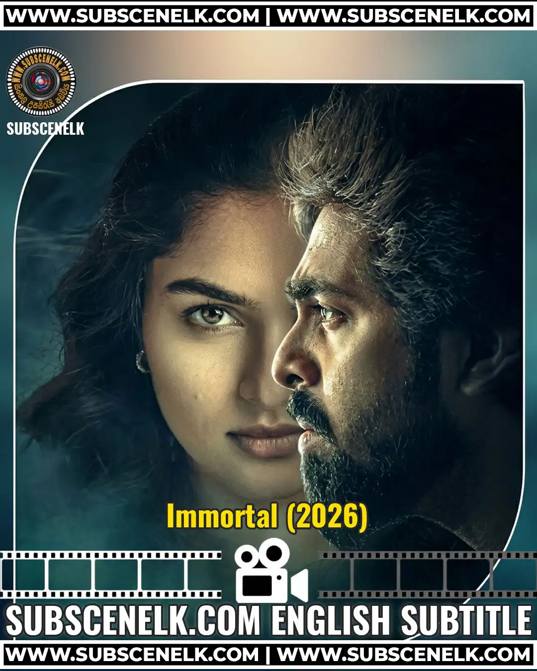 Immortal 2026 English Subtitle, GV Prakash Kumar, Kayadu Lohar, Tamil romantic horror, SonyLIV,Immortal 2026, Immortal Tamil movie, Immortal review, GV Prakash Kumar, Kayadu Lohar, Mariyappan Chinna, Sam CS, Arun Radhakrishnan, AK Film Factor, Tamil romantic horror, Tamil vampire film, SonyLIV Tamil film, Immortal SonyLIV, Immortal English subtitle, fan-made subtitles, Immortal translation, Immortal review 2026, Immortal critics, Immortal audience score, Immortal streaming, Immortal plot, Immortal cast, Immortal runtime, September 4 2026, October 30 2026 SonyLIV, SonyLIV India, U certificate, 2 hours 11 minutes, Magi, Sindhu, apartment, roommate, seduction, entrapment, vampire, immortality, tribal village, ancient secret, Cinema Express 2.5/5, IMDb 8.8, VFX, plot loopholes, Immortal trailer, Immortal box office, best Tamil horror films 2026, Immortal movie review, Kayadu Lohar performance, GV Prakash horror, Immortal climax, Immortal ending, Immortal OTT.