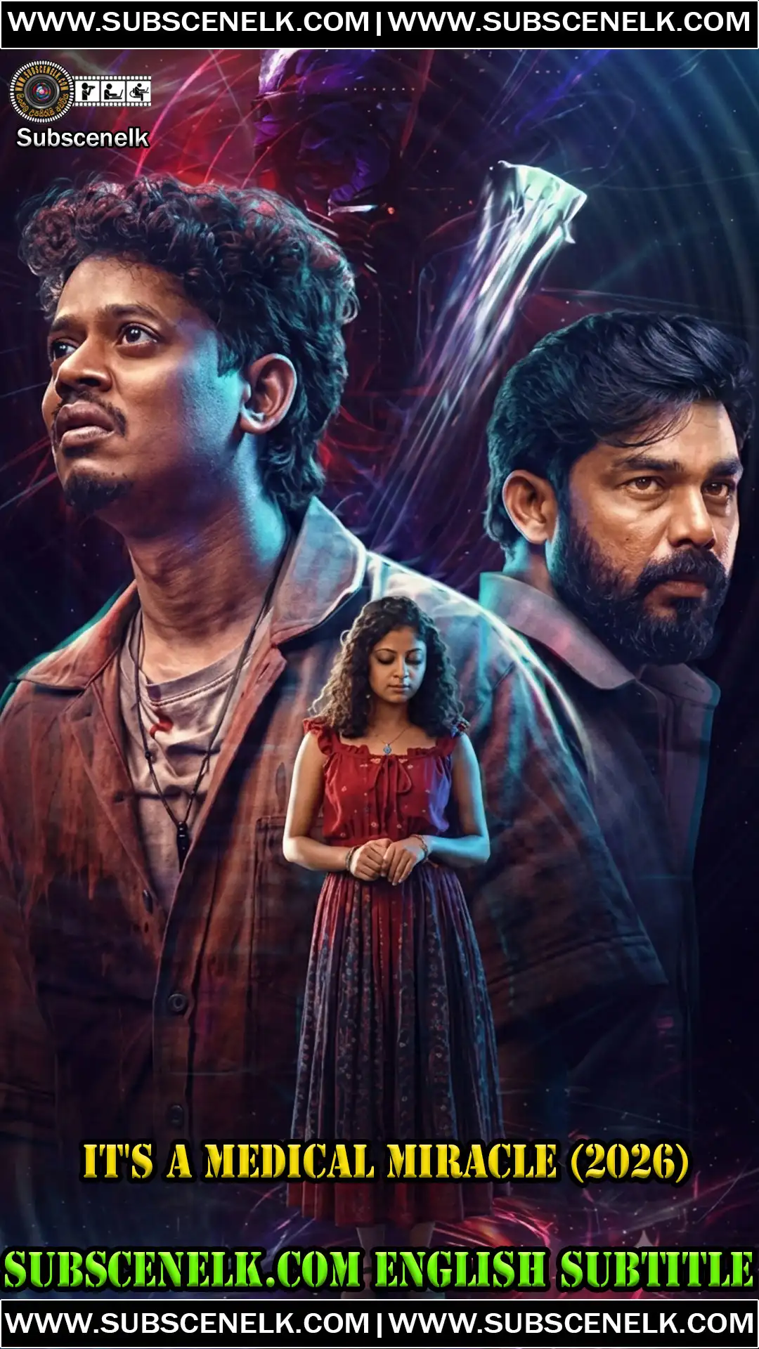 It's A Medical Miracle 2026 English Subtitle, Sangeeth Prathap, Sharaf U Dheen, Malayalam supernatural drama, Manorama MAX,It's A Medical Miracle 2026, It's A Medical Miracle Malayalam movie, Sangeeth Prathap, Sharaf U Dheen, Akhila Bhargavan, Nileen Sandra, Shyamin Gireesh, Malayalam supernatural drama, Malayalam fantasy thriller, Dr Paul's Entertainment, Dream Big Films, Manorama MAX Malayalam film, It's A Medical Miracle review, It's A Medical Miracle plot, It's A Medical Miracle cast, It's A Medical Miracle runtime, It's A Medical Miracle OTT, supernatural drama Malayalam, fantasy thriller Malayalam, super-hearing film, coma film, masked criminal film, It's A Medical Miracle Cinema Express 2.5/5, Times of India 2.5/5, Indian Express 3/5, BookMyShow 7.6/10, It's A Medical Miracle English subtitle, fan-made subtitles, It's A Medical Miracle translation, It's A Medical Miracle review 2026, It's A Medical Miracle critics, It's A Medical Miracle audience score, It's A Medical Miracle streaming, It's A Medical Miracle release date, September 18 2026, October 15 2026 Manorama MAX, Manorama MAX India, UA16+ rating, 2 hours 19 minutes, sound design, Nixon George, Akhil Xavier cinematography, Mujeeb Majeed music, Shyamin Gireesh director, Nileen Sandra writer, Samarthya Shastram, It's A Medical Miracle trailer, It's A Medical Miracle movie review, best Malayalam films 2026.