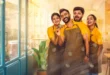 Kappi Squad (2026) English Subtitle and Review: Rinosh George leads a fresh ensemble in this Malayalam comedy-drama about four friends who open a café. Streaming on JioHotstar. 🎬🇮🇳