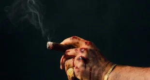 Khalifa: The Ruler (2026) English Subtitle and Review : Prithviraj Sukumaran's Malayalam action thriller about gold smuggling. Stylish but hollow. Streaming on Prime Video, Aha, and more. 🎬🇮🇳