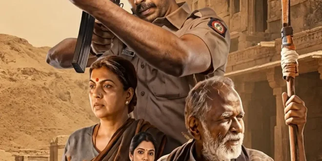 Lenin Pandiyan (2026) English Subtitle and Review: Gangai Amaran and Dhaarshan Ganesan's Tamil social crime drama about a farmer's fight against a sand mafia. Streaming on Prime Video. 🎬🇮🇳