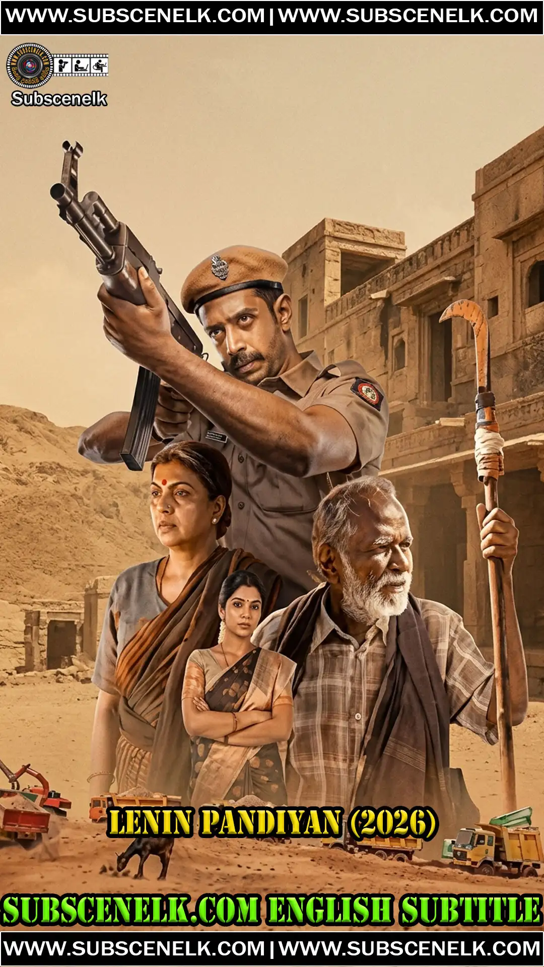 Lenin Pandiyan 2026 English Subtitle, Gangai Amaran, Dhaarshan Ganesan, Roja, Tamil social crime drama, Amazon Prime Video,Lenin Pandiyan 2026, Lenin Pandiyan Tamil movie, Gangai Amaran, Dhaarshan Ganesan, Roja Selvamani, Shrrita Rao, D.D. Balachandran, Ilaiyaraaja, Sathya Jyothi Films, Tamil social crime drama, Tamil drama, Amazon Prime Video Tamil film, Lenin Pandiyan review, Lenin Pandiyan plot, Lenin Pandiyan cast, Lenin Pandiyan runtime, Lenin Pandiyan OTT, sand mafia film, farmer justice film, police constable film, social justice drama, Lenin Pandiyan Times of India 3/5, Cinema Express review, Plex 8.9/10, Lenin Pandiyan English subtitle, fan-made subtitles, Lenin Pandiyan translation, Lenin Pandiyan review 2026, Lenin Pandiyan critics, Lenin Pandiyan audience score, Lenin Pandiyan streaming, Lenin Pandiyan release date, September 25 2026, October 16 2026 Prime Video, Prime Video India, 2 hours 11 minutes, Manamadurai setting, Sivagangai, sand mining, political lobby, judge character, George Maryan, Archana Ravichandran, Yugendran, Aadukalam Naren, Bose Venkat, Ilaiyaraaja music, Poongatru Thirumbuma, Lenin Pandiyan trailer, Lenin Pandiyan movie review, best Tamil social dramas 2026.