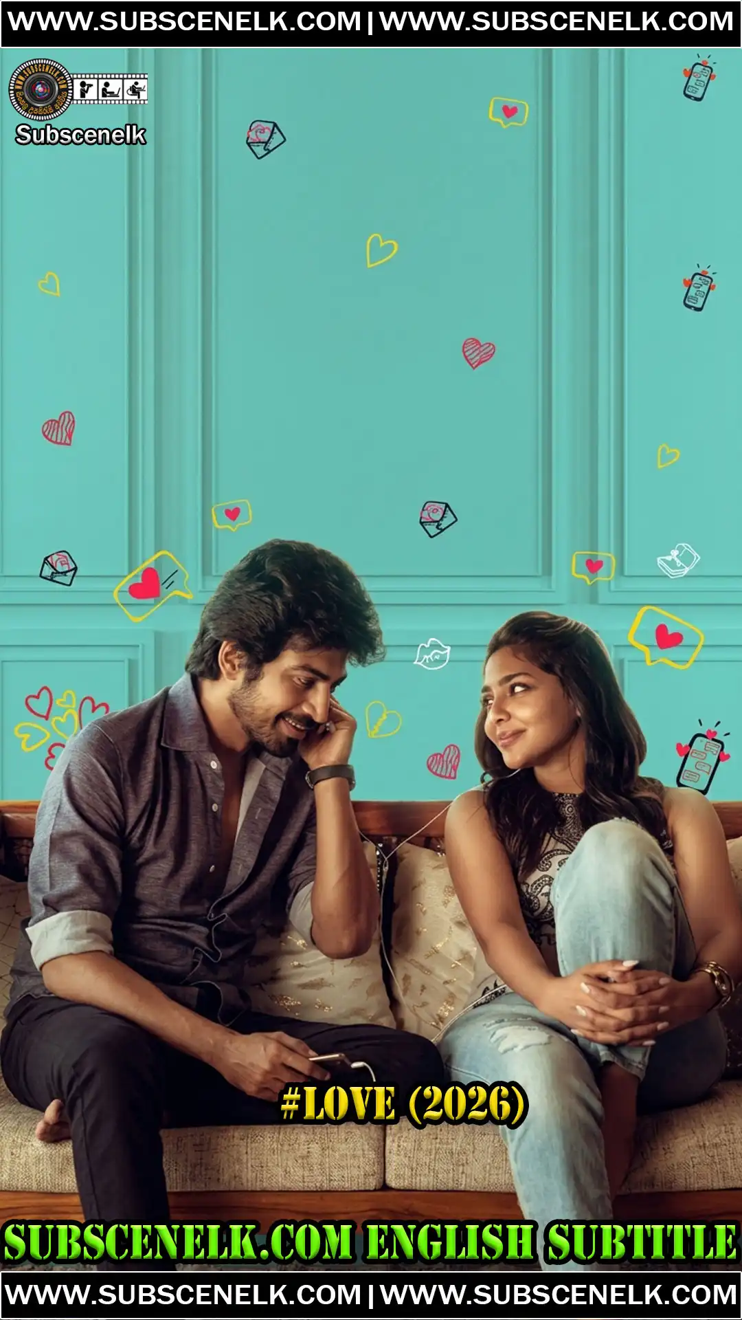 #Love 2026 English Subtitle, Arjun Das, Aishwarya Lekshmi, Tamil romantic comedy series, Netflix, Balaji Mohan,#Love 2026, #Love Tamil series, #Love Netflix, Arjun Das, Aishwarya Lekshmi, Arjun Chidambaram, Gayatri Hariharan, Harini S, Abhishek Joseph George, Arjun Manohar, R Badree, Namita Krishnamurthy, Raja Rudrakodi, Soundarya Rajinikanth producer, Balaji Mohan director, Nirmal Williams writer, May6 Entertainment Factory, Netflix Tamil series, #Love review, #Love plot, #Love cast, #Love episodes, #Love OTT, Tamil romantic comedy, dating app series, compatibility vs chemistry, Tara Krishnan character, Matthew Jebraj character, Found dating app, Find My Bae dating app, 60-day challenge, Chennai setting, modern romance series, #Love English subtitle, fan-made subtitles, #Love translation, #Love review 2026, #Love critics, #Love audience score, #Love streaming, #Love release date, October 2 2026, Netflix India, Tamil Telugu Hindi Malayalam Kannada, 18+ series, Koimoi review, India Today review, Rediff review, Hollywood Reporter India review, cliffhanger ending, season 2 potential.