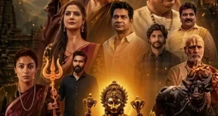 Mahendragiri Vaaraahi (2026) English Subtitle and Review: Telugu supernatural thriller about a royal curse and Goddess Varahi. A stale, tiring watch. Streaming on Prime Video. 🎬🇮🇳
