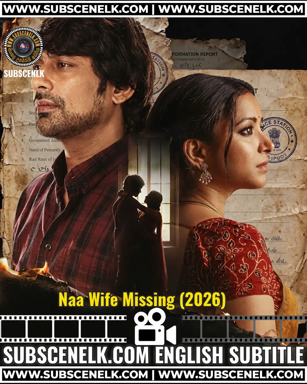Naa Wife Missing 2026 English Subtitle, Varun Sandesh, Shweta Basu Prasad, Telugu psychological thriller, Aha,Naa Wife Missing 2026, Naa Wife Missing Telugu movie, Naa Wife Missing review, Varun Sandesh, Shweta Basu Prasad, Kotha Bangaru Lokam, Swathi Prakash Mantripragada, Mohith, Praveen, Jabardasth Sathya Sri, Komara Media Works, Aha Telugu film, Telugu psychological thriller, Telugu crime thriller, missing wife film, husband suspect film, marriage mystery, trust and deception, Naa Wife Missing Aha, Naa Wife Missing streaming, Naa Wife Missing release date, October 22 2026, Aha India, Naa Wife Missing English subtitle, fan-made subtitles, Naa Wife Missing translation, Naa Wife Missing review 2026, Naa Wife Missing critics, Naa Wife Missing audience score, Naa Wife Missing plot, Naa Wife Missing cast, Naa Wife Missing trailer, Naa Wife Missing teaser, Sai Kartheek music, Satish Kumar NS cinematography, Sai Babu Talari editor, Umarji Anuradha story, Srinivas Mandala screenplay, Aditya Bhargav dialogues, UA-16+ rating, Telugu Tamil streaming, Balu character, Swapna character, Aban character, missing person investigation, psychological elements, marriage secrets, Naa Wife Missing Aha original, best Telugu thrillers 2026, Naa Wife Missing movie review.