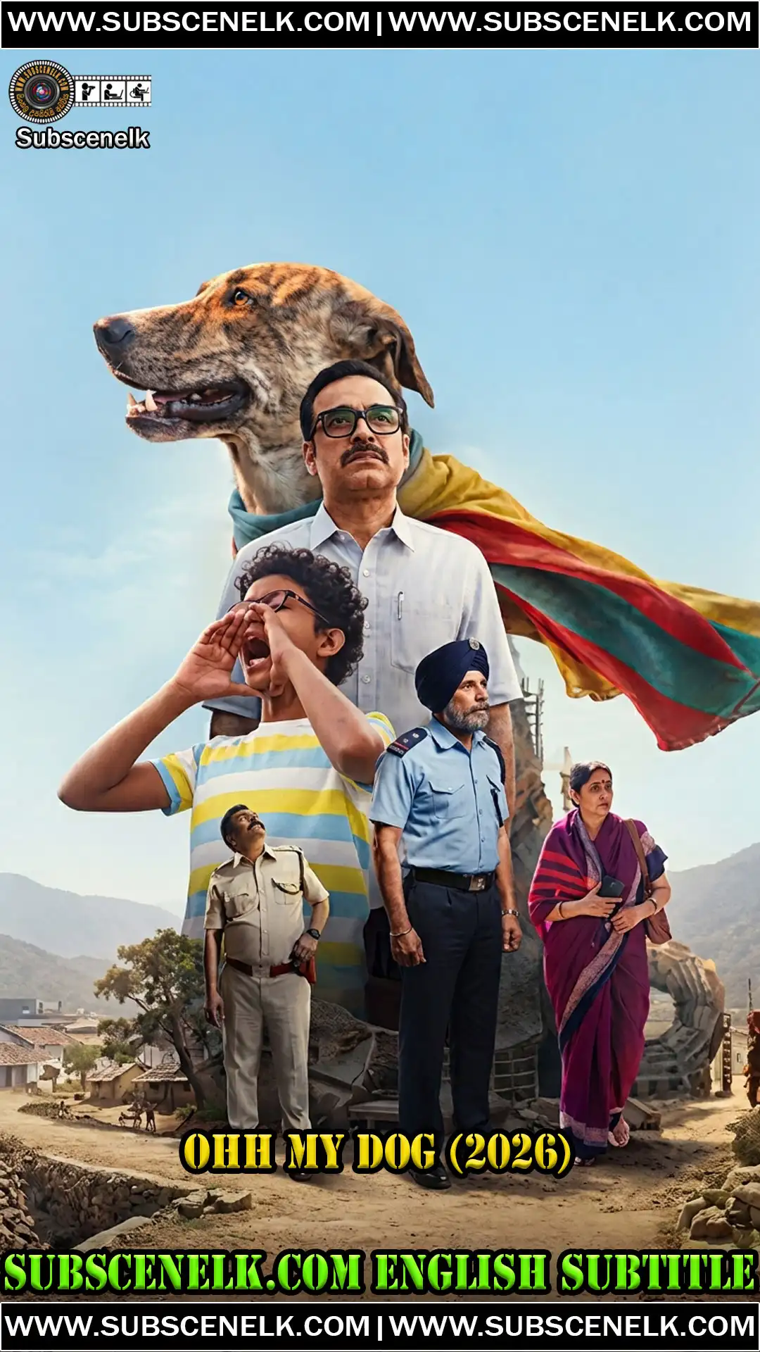 Ohh My Dog 2026 English Subtitle, Maahi Rai, Pankaj Tripathi, Nikhil Kumar, Hindi drama, Netflix, Amit Rai,Ohh My Dog 2026, Ohh My Dog Hindi movie, Maahi Rai, Pankaj Tripathi, Nikhil Kumar, Pawan Malhotra, Geeta Aggarwal Sharma, Rajesh Kumar, Amit Rai director, Netflix Hindi film, Babulal Biscope, Thinking Hats Entertainment, Ohh My Dog review, Ohh My Dog plot, Ohh My Dog cast, Ohh My Dog runtime, Ohh My Dog OTT, Hindi drama film, dog loyalty film, missing dog story, organ trafficking film, dog-meat trafficking film, Assam setting, Bihar setting, Bruno the dog, Oscar the dog, indie dogs in cinema, Maahi Rai debut, Pankaj Tripathi Masterji, Máté Herbai cinematography, Suvir Nath editing, Aman Pant music, Ohh My Dog BookMyShow 9.6, Plex 8.2, Times of India 3.0/5, Cinema Express 3.5/5, Indian Express 2.5/5, Outlook India review, Telegraph India review, Film Information review, Ohh My Dog English subtitle, fan-made subtitles, Ohh My Dog translation, Ohh My Dog review 2026, Ohh My Dog critics, Ohh My Dog audience score, Ohh My Dog streaming, Ohh My Dog release date, August 7 2026, October 1 2026 OTT, Netflix India, Satyajit Ray reference, Feluda homage, John Abraham support.