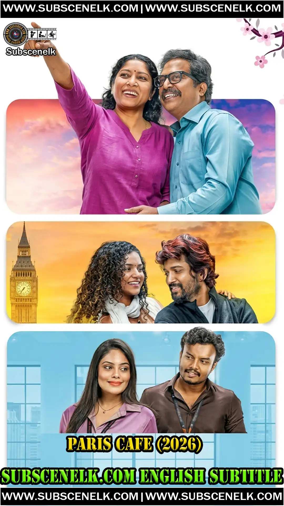 Paris Cafe 2026 English Subtitle, Guru Somasundaram, Anumol, Tamil romantic drama, Aha, Prime Video, Saraj Seelan,Paris Cafe 2026, Paris Cafe Tamil movie, Guru Somasundaram, Anumol, Archana Kumar, Vijay Vishwa, Sai Vicky, Nayana Sai, Bipin, Saraj Seelan director, Kanmani Ranganathan producer, LV Entertainment, Thunder Media, Aha Tamil film, Amazon Prime Video Tamil film, Simply South, Paris Cafe review, Paris Cafe plot, Paris Cafe cast, Paris Cafe runtime, Paris Cafe OTT, Tamil emotional drama, honour killing film, family drama Tamil, relationship drama Tamil, K music, Sathish G cinematography, VJ Sabu Joseph editing, Dhamu MFA art direction, Paris Cafe Times of India 2.0/5, Talks of Cinema review, Mykollywood 3.6/5, Vikatan review, Paris Cafe English subtitle, fan-made subtitles, Paris Cafe translation, Paris Cafe review 2026, Paris Cafe critics, Paris Cafe audience score, Paris Cafe streaming, Paris Cafe release date, September 18 2026, October 9 2026 OTT, Aha India, Prime Video India, U/A rating, 1 hour 57 minutes, post-mortem report, medical seminar, Boston setting, Paris setting, emotional romantic drama.