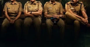 Pradhama Drishtiya Kuttakkar (2026) Sinhala Subtitle and review. Parvathy Thiruvothu stars in this tense cops-vs-cops thriller. A must-watch crime drama. 👮‍♀️