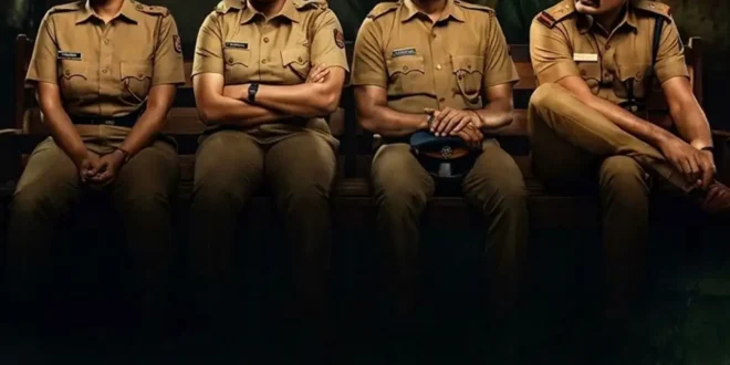 Pradhama Drishtiya Kuttakkar (2026) Sinhala Subtitle and review. Parvathy Thiruvothu stars in this tense cops-vs-cops thriller. A must-watch crime drama. 👮‍♀️