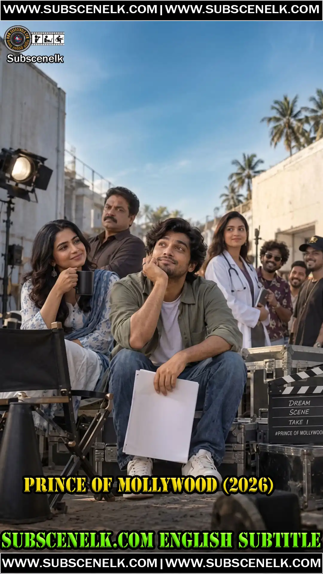 Prince of Mollywood 2026 English Subtitle, Dain Davis, Harishma, Vidhya Vijayakumar, Malayalam comedy series, JioHotstar,Prince of Mollywood 2026, Prince of Mollywood Malayalam series, Dain Davis, Harishma, Vidhya Vijayakumar, Nirmal Palazhi, Sohan Seenulal, Aswin Vijayan, Fukru Krishnajeev, Sinoj Varghese, Shani Khader director, JioHotstar Malayalam series, Pixel Playground, Prince of Mollywood review, Prince of Mollywood plot, Prince of Mollywood cast, Prince of Mollywood episodes, Prince of Mollywood OTT, Malayalam comedy drama, cinema dream film, aspiring actor story, millionaire father conflict, Firoz character, Salma character, Doctor Aaliya character, Mammali character, Kiran Joze music, Kiran Maranalloor cinematography, Shijith P Nair editor, Selmanul Parisi Aboobackar editor, Prince of Mollywood OTT Release review, Prince of Mollywood English subtitle, fan-made subtitles, Prince of Mollywood translation, Prince of Mollywood review 2026, Prince of Mollywood critics, Prince of Mollywood audience score, Prince of Mollywood streaming, Prince of Mollywood release date, September 11 2026, JioHotstar India, Bigg Boss Malayalam promotion, Asianet telecast, easy weekend binge, light comedy series, Malayalam web series 2026, cinema satire, Mollywood industry, Prince of Mollywood cast interview, Malayalam comedy series.
