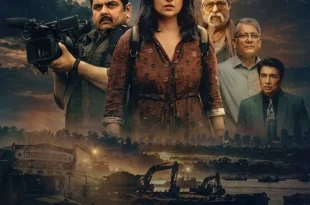 Reporting Live (2026) English Subtitle and Review: Parineeti Chopra and Deven Bhojani star in this Hindi investigative thriller about the illegal sand mining mafia. Streaming on Netflix. 🎬🇮🇳