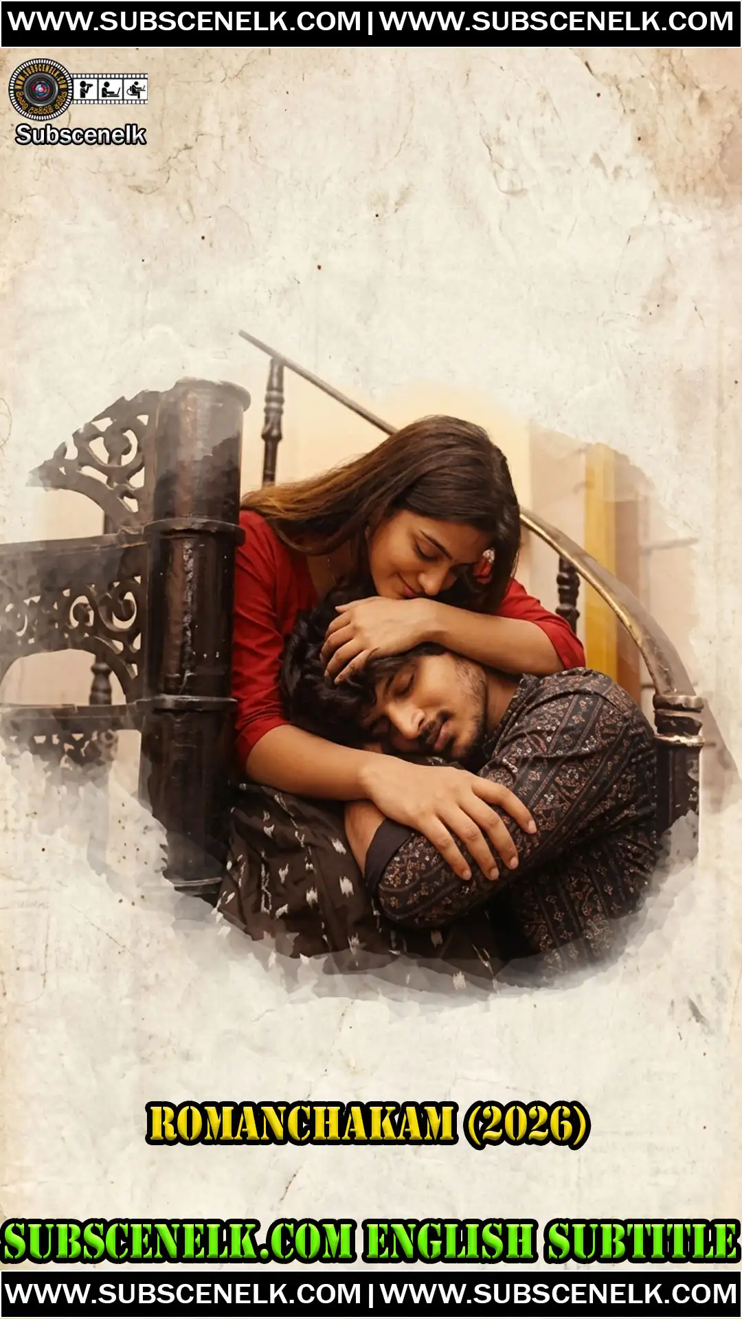 Romanchakam 2026 English Subtitle, Sumanth Prabhas, Ananthika Sanilkumar, Telugu romantic comedy, Netflix, Venu Gopal Reddy,Romanchakam 2026, Romanchakam Telugu movie, Sumanth Prabhas, Ananthika Sanilkumar, Upendra Limaye, Venkatesh Kakumanu, Narendra Ravi, Mani Aegurla, Sai Sohan, KV Anudeep cameo, Venu Gopal Reddy director, Pranay Reddy Vanga producer, Sandeep Reddy Vanga presenter, Bhadrakali Pictures, Netflix Telugu film, Romanchakam review, Romanchakam plot, Romanchakam cast, Romanchakam runtime, Romanchakam OTT, Telugu romantic comedy, dating app film, buddy comedy Telugu, thriller comedy Telugu, Gen Z film, Vasuki Vaibhav music, Pawan Pappula cinematography, Romanchakam Times of India 3.0/5, The Hindu review, Idlebrain 2.75/5, CineJosh 2.25/5, Deccan Chronicle review, Moviekoop 3/5, Romanchakam English subtitle, fan-made subtitles, Romanchakam translation, Romanchakam review 2026, Romanchakam critics, Romanchakam audience score, Romanchakam streaming, Romanchakam release date, September 3 2026, October 1 2026 OTT, Netflix India, Telugu Tamil Kannada Malayalam Hindi, underdeveloped romance, buddy comedy chemistry, Arjun Reddy banner, Sandeep Reddy Vanga production.