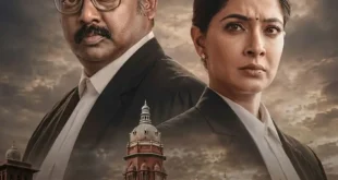Sattamum Needhiyum (2026) S02 English Subtitle and Review: Saravanan and Varalaxmi Sarathkumar star in this Tamil courtroom drama about four cops accused of murder and the lawyer who defends them. Streaming on ZEE5 with English subtitles. 🎬🇮🇳