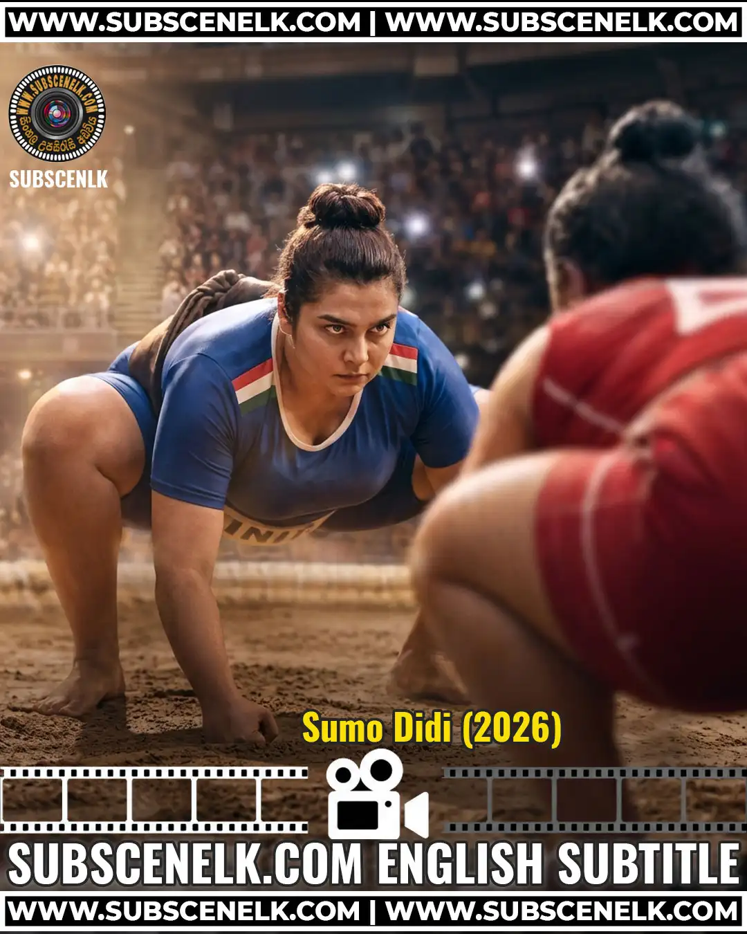 Sumo Didi 2026 English Subtitle, Shriyam Bhagnani, Chaitanya Sharma, Hindi sports biopic, ZEE5,Sumo Didi 2026, Sumo Didi Hindi movie, Shriyam Bhagnani, Hetal Dave, Chaitanya Sharma, SlowCheeta, Nitesh Pandey, Anubha Fatehpuria, Raghav Dhir, Jayant Rohatgi, ZEE5 original, Hindi sports biopic, female sumo wrestler, India's first female sumo wrestler, body shaming film, body positivity, Sumo Didi review, Sumo Didi plot, Sumo Didi cast, Sumo Didi runtime, Sumo Didi OTT, Sumo Didi ZEE5, Sumo Didi English subtitle, fan-made subtitles, Sumo Didi translation, Sumo Didi review 2026, Sumo Didi critics, Sumo Didi audience score, Sumo Didi streaming, Sumo Didi release date, October 23 2026, ZEE5 India, 1 hour 58 minutes, UA rating, Kolkata setting, Japan sumo, Tokyo International Film Festival, Akash Chawla, Arunava Sengupta, Nikhil Sachan, Jyoti Deshpande, Amit Chandrra, Sumo Didi trailer, Sumo Didi movie review, best Hindi sports biopics 2026, Dangal comparison, underdog story, women in sports, patriarchy film, Sumo Didi climax.