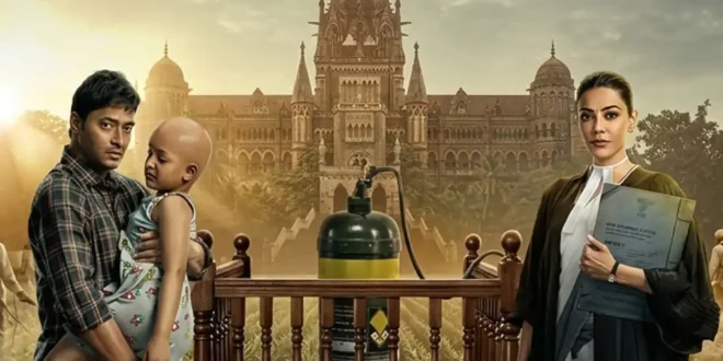 The India Story (2026) English Subtitle and Review : Shreyas Talpade and Kajal Aggarwal star in this Hindi courtroom drama about pesticide contamination. Streaming on JioHotstar. 🎬🇮🇳
