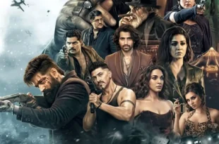 Toxic (2026) English Subtitle and Review: Yash's ₹500 crore gangster epic is visually spectacular but hollow. Streaming on ZEE5. 🎬💀🇮🇳